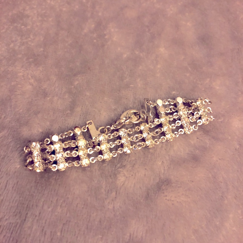 Rhinestone Bracelet